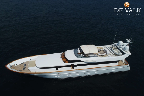 Cantieri di Pisa Akhir 110 usata in vendita