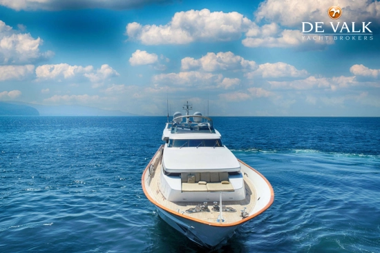 Cantieri di Pisa Akhir 110 usata in vendita
