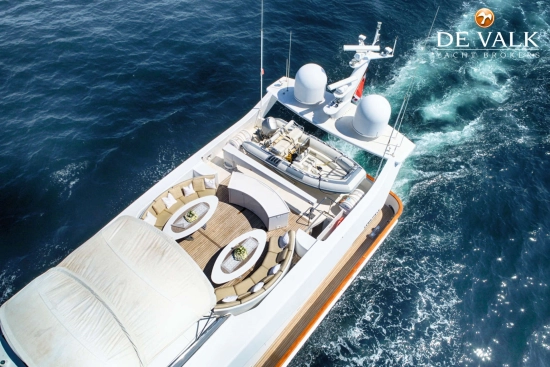 Cantieri di Pisa Akhir 110 usata in vendita