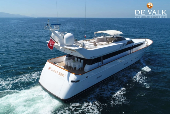 Cantieri di Pisa Akhir 110 usata in vendita