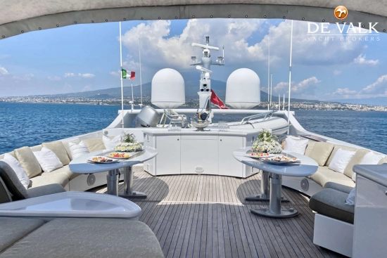 Cantieri di Pisa Akhir 110 usata in vendita