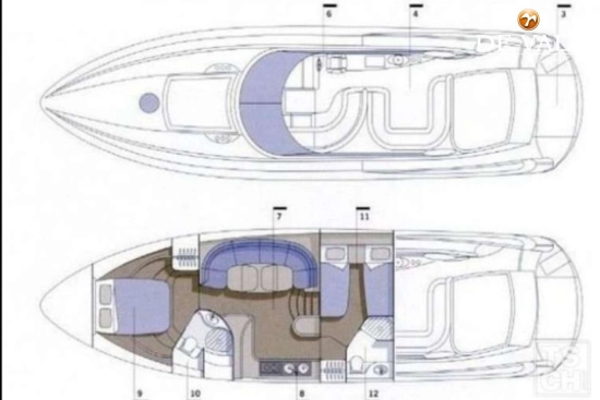 Sunseeker Camargue 50 de segunda mano en venta