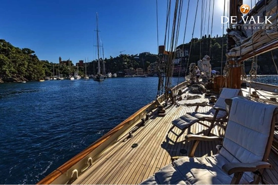 Schooner Classic gaff usata in vendita