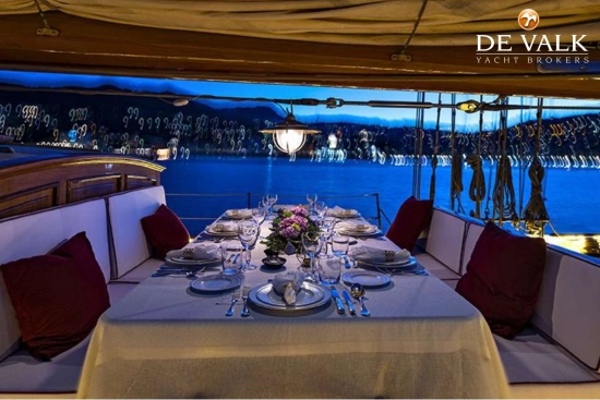 Schooner Classic gaff usata in vendita