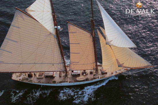 Schooner Classic gaff usata in vendita