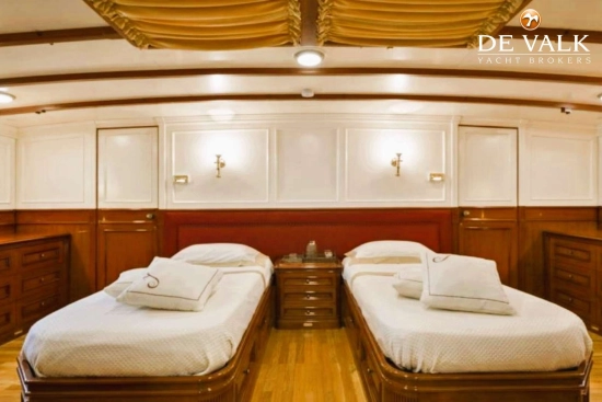Schooner Classic gaff usata in vendita