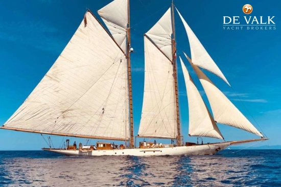 Schooner Classic gaff usata in vendita