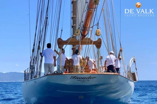 Schooner Classic gaff usata in vendita