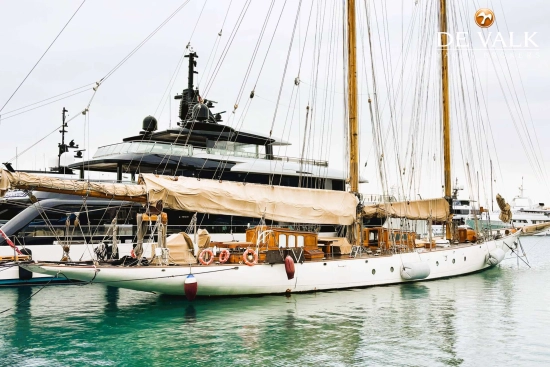 Schooner Classic gaff usata in vendita