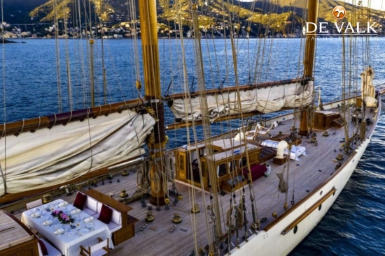 Schooner Classic gaff usata in vendita
