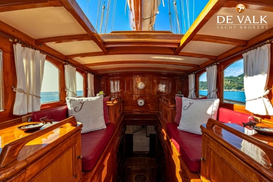 Schooner Classic gaff usata in vendita