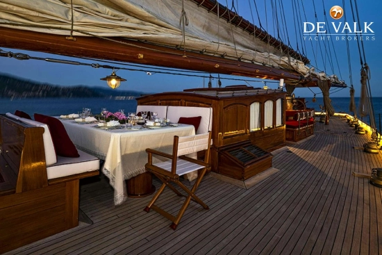 Schooner Classic gaff usata in vendita