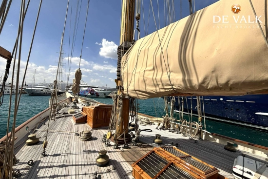Schooner Classic gaff usata in vendita