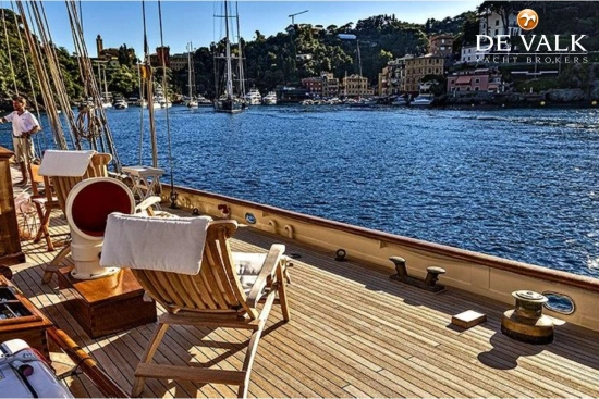 Schooner Classic gaff usata in vendita