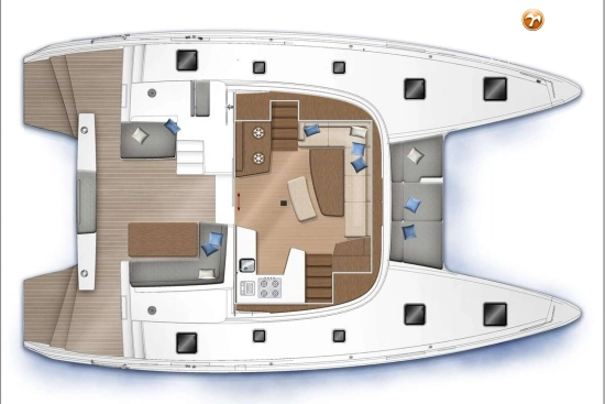 Lagoon 42 de segunda mano en venta
