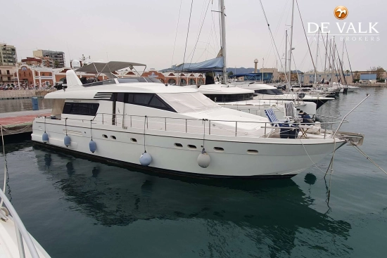 Sanlorenzo 62 de segunda mano en venta