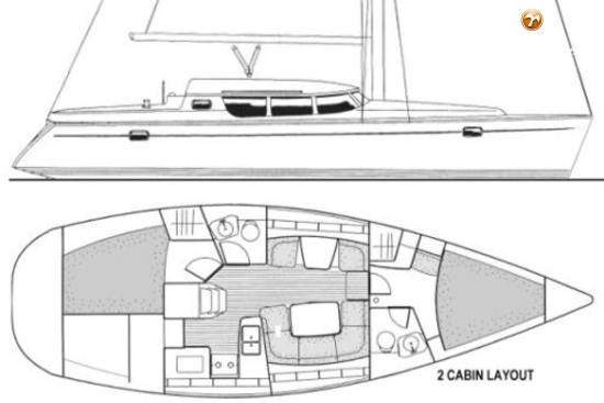 Jeanneau Sun Odyssey 40 DS de segunda mano en venta