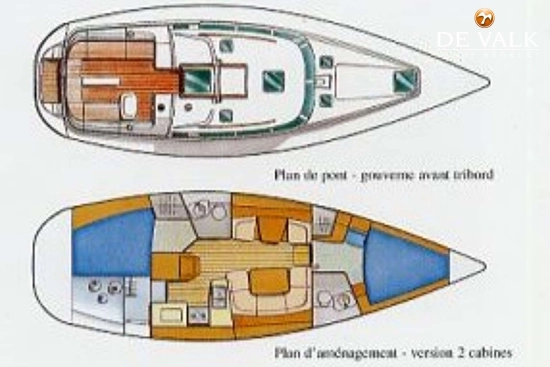Jeanneau Sun Odyssey 40 DS de segunda mano en venta
