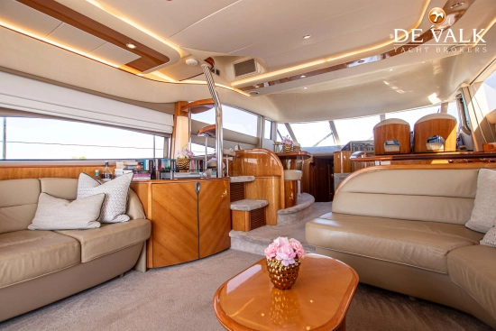 Princess 61 Flybridge usado à venda