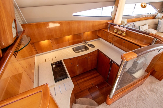 Princess 61 Flybridge usado à venda