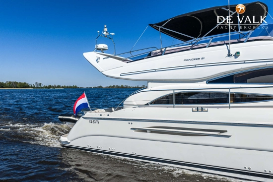 Princess 61 Flybridge usado à venda