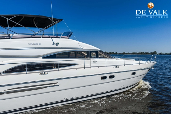 Princess 61 Flybridge usado à venda