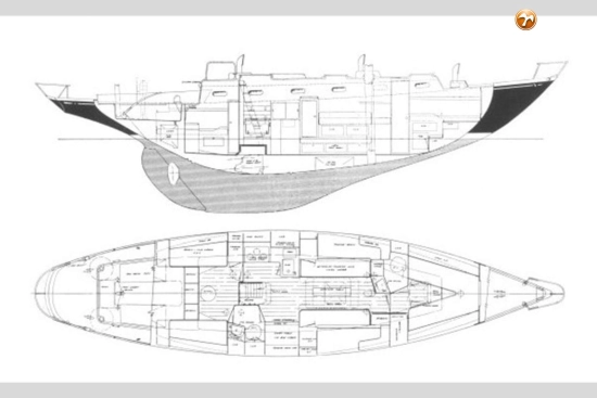 Sparkman & Stephens Sailmaster 45 Yawl usado à venda