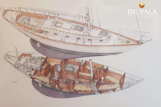 Sparkman & Stephens Sailmaster 45 Yawl usado à venda
