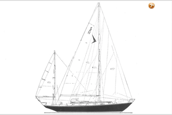 Sparkman & Stephens Sailmaster 45 Yawl usado à venda