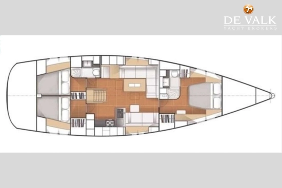 Hanse 545 usata in vendita