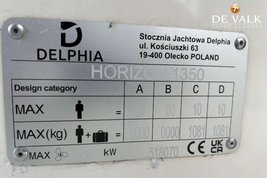 Delphia Horizon 3 de segunda mano en venta