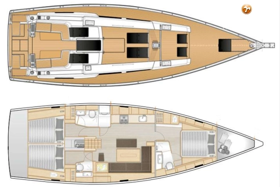 Hanse 508 Exclusive de segunda mano en venta