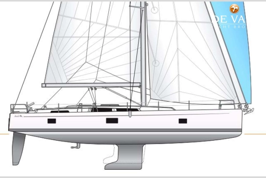 Hanse 508 Exclusive de segunda mano en venta