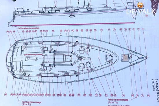 Gib Sea Sailing Yachts 43 usata in vendita