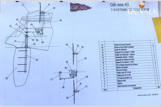 Gib Sea Sailing Yachts 43 usata in vendita