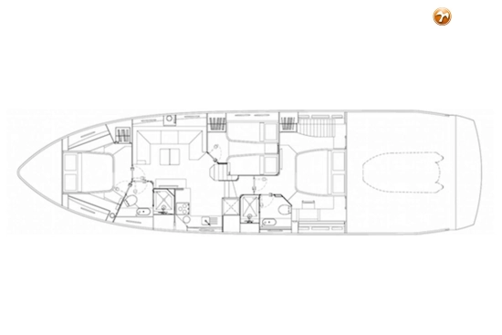 Sunseeker Predator 60 de segunda mano en venta