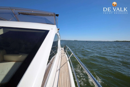 Galeon 530 Fly usado à venda
