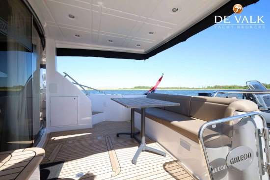 Galeon 530 Fly usado à venda