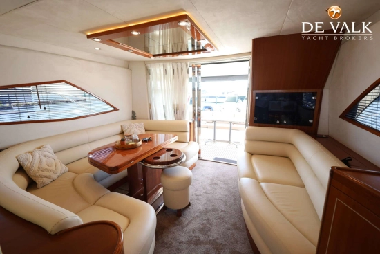 Galeon 530 Fly usado à venda