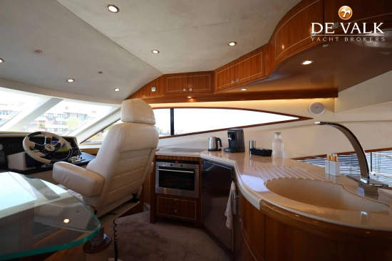 Galeon 530 Fly usado à venda