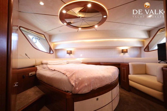 Galeon 530 Fly usado à venda