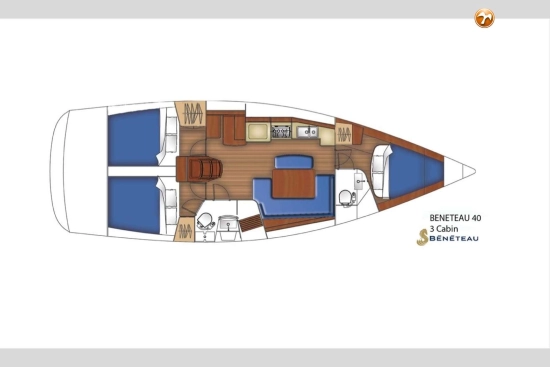 Beneteau Oceanis 40 de segunda mano en venta