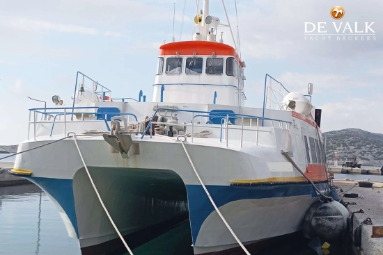 Day Passengers Ship CATAMARAN 26.5 de segunda mano en venta
