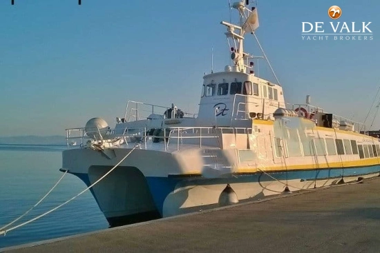Day Passengers Ship CATAMARAN 26.5 de segunda mano en venta
