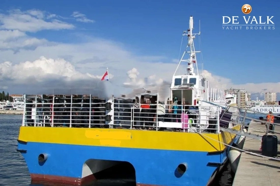 Day Passengers Ship CATAMARAN 26.5 usata in vendita