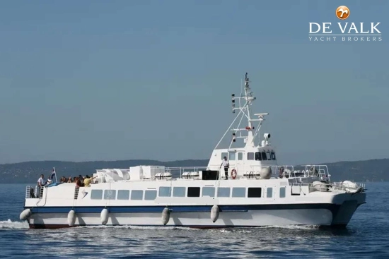 Day Passengers Ship CATAMARAN 26.5 usata in vendita