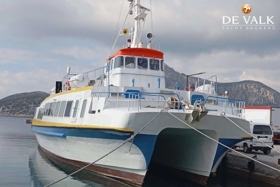 Day Passengers Ship CATAMARAN 26.5 usata in vendita