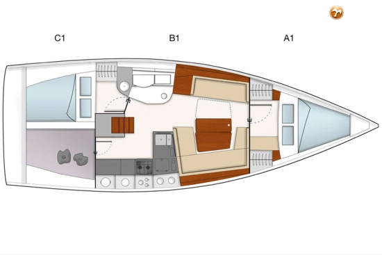 Hanse 385 usado à venda