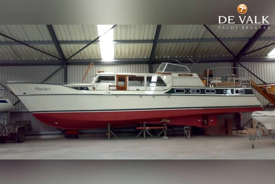 Steel Motoryacht LIVEABOARD 17.80 m usado à venda