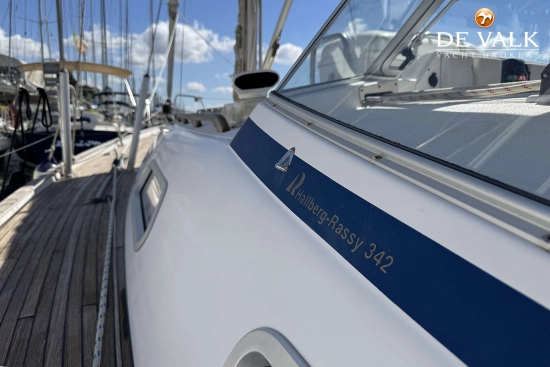 Hallberg Rassy 342 usata in vendita